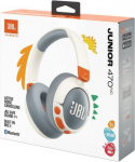 JBL JR470NC Bluetooth Wireless On-Ear Headphones for Kids White EU