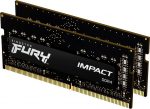 Kingston Technology FURY Impact atminties modulis 32 GB 2 x 16 GB DDR4 3200 MT/s 260-pin SO-DIMM