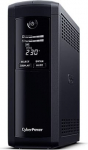 Cyberpower Tracer III VP1200ELCD-FR nepertraukiamo maitinimo resursai (UPS) &bdquo;Line-Interactive&ldquo; 1,2 kVA 720 W 5 AC i&scaron;vestis(ys / čių)
