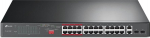 Tp-Link 24-Port 10/100Mbps + 2-Port Gigabit Unmanaged PoE+ Switch