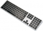 Matias Mac aluminum wireless keyboard illuminated Space Gray