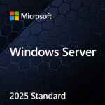 Microsoft OEM Win Svr Standard 2025 PL x64 24Core DVD EP2-25212
