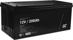 Green Cell Battery AGM VRLA 12V 200Ah