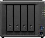 Synology DiskStation DS425+ NAS/storage server Intel&reg; Celeron&reg; J4125 2 GB DDR4 0 TB Black - only Synology HDD
