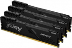 Kingston Memory DDR4 Fury Beast 128GB(432GB)/3600 CL18