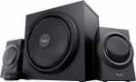 Trust Yuri speaker set 60 W Universal Black 2.1 channels 1-way 15 W