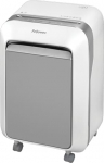 Fellowes LX Series Powershred LX21 dokumentų naikiklis Smulkinimas itin mažais gabalėliais Pilka, Balta