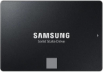 Samsung SSD||870 EVO|1TB|SATA|SATA 3.0|MLC|Write speed 530 MBytes/sec|Read speed 560 MBytes/sec|2,5"|MTBF 1500000 hours|MZ-77E1T0B/EU