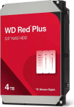 Western Digital HDD||Red Plus|4TB|128 MB|5400 rpm|3,5"|WD40EFZZ