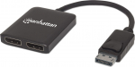 Manhattan 207768 vaizdo signalų daliklis DisplayPort 2x DisplayPort