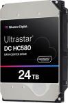 WD Dysk serwerowy WD Ultrastar DC HC580 24TB 3.5'' SAS-3 (12Gb/s)  (0F62802)