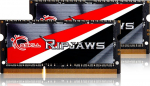 G.skill DDR3 SO-DIMM 8GB 1600-11 RSL Dual
