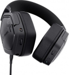 Trust Hern&iacute; sluch&aacute;tka GXT 493 Carus, Bluetooth, 2.4GHz, čern&aacute;