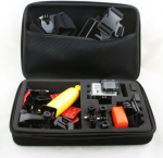 Xrec Akcesoria Zestaw Xxl Do Gopro Hero 9 8 7 6 5 4 3+ + 3 2 1 / Sjcam S4000 Sj5000 Sj6000