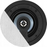 Audac CELO5I/W Wysokiej klasy 2-drożny 5'' głośnik sufitowy Wersja biała - 8&Omega; (RAL9016 + Logo)''