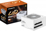 Gigabyte UD850GM PG5 V2 ICE maitinimo blokas 850 W 20+4 pin ATX ATX Balta