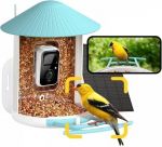 Vevor Birdfy Feeder z panelem słonecznym &ndash; karmnik z kamerą i AI