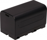 B.i.g. BIG battery Sony NP-F750U 4750mAh USB-C (427728)