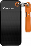 Verbatim Dysk zewnętrzny SSD Verbatim Pocket 2TB Czarno-pomarańczowy (32197)