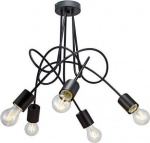 Alfa Lampa sufitowa Alfa Tango 5x60W (23175)