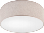 Lamkur Lampa sufitowa Lamkur Lamkur Estelle 48376 plafon lampa sufitowa boho koło 1x60W E27 beżowy/biały