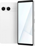 Sony Smartfon Sony Xperia 10 VII - 6,1'' 19,5:9 OLED z 120 Hz, 5.000 mAh bateria, 3,5mm Audio, Android 15, IP65/68, Dual SIM hybrid, biały (XQFE54EUKCW.GC)