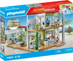 Playmobil 71615 Action Heroes Modern Hospital, construction toy