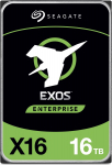 Seagate Dysk serwerowy Seagate Exos X16 16TB 3.5'' SATA III (6 Gb/s)  (ST16000NM001G)