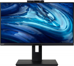 Acer Monitor Acer Acer B278U E monitor komputerowy 68,6 cm (27'') 2560 x 1440 px Wide Quad HD LCD Czarny