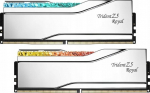 G.skill Pamięć G.Skill Trident Z5 Royal, DDR5, 32 GB, 6400MHz, CL30 (F5-6400J3039G16GX2-TR5S)