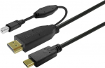 Vivolink Kabel USB VivoLink USB-C - HDMI 10 m Czarny (PROUSBCHDMIUSBB10)
