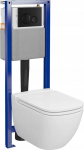 Alca Plast S4005-015 / CERSANIT/ SYSTEM 40 /MZ CASPIA / DS DUR WO ŁW / PRZYC. LUNA CZARNY MAT