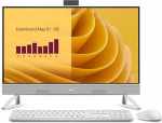 Dell EC27250 Intel&reg; Core&trade; i5 i5-1334U 68.6 cm (27") 1920 x 1080 pixels All-in-One PC 16 GB DDR5-SDRAM 512 GB SSD Windows 11 Pro Wi-Fi 6E (802.11ax) Pearl, White