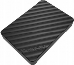 Verbatim Store 'n' Go Mini Stripe - dysk zewnętrzny SSD 2TB USB-C 3.2 gen. 2 czarny - Gwarancja bezpieczeństwa. Proste raty. Bezpłatna wysyłka od 170 zł.