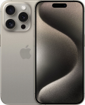 Apple Smartfon Apple iPhone 15 Pro 128GB Titanium (MTUX3)