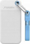 Verbatim Dysk Zewnętrzny Verbatim Pocket SSD 1TB USB-C 3.2 gen.2 biały-jasnoniebieski 32320