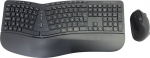 Conceptronic Klawiatura + mysz Conceptronic CONCEPTRONIC Wireless Keyboard+Mouse,ergo,Layout hiszpański sw