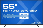 Japannext 139,7cm JN-IPS550UHD60F 16:9 3x HDMI UHD