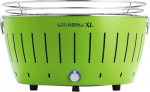 Lotusgrill Grill ogrodowy Węglowy XL 40 cm x 40 cm zielony