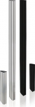 B-Tech B-Tech BT8380-180/B SYSTEM X - Kolumna pionowa 1,8m