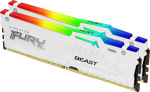 Kingston Fury Pamięć Kingston Fury Beast RGB, DDR5, 32 GB, 6000MHz, CL36 (KF560C36BWE2AK2&minus;32)