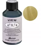 Davines, View, Demi-Permanent Hair Dye, 8.74 Gloss, 60 ml
