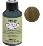 Davines, View, Demi-Permanent Hair Dye, 7.35 , 60 ml