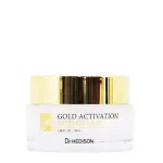 Dr. Hedison, Gold Activation, 24K gold, Anti-Aging, Rich Cream, For Face, 50 ml