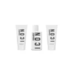 Set Dsquared 2: Icon, Eau De Parfum, For Women, 50 ml + Icon, Shower Gel, All Skin Types, 50 ml + Icon, Moisturizing, Body Lotion, 50 ml