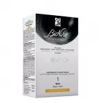 BioNike, Shine On, Permanent Hair Dye, 1 Black, 1 pcs