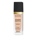 Eveline Cosmetics, Wonder Match Skin Absolute Perfection, Oil Free, Liquid Foundation, 16, Light Beige, 30 ml