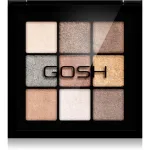 Gosh, Eyedentity, Eyeshadow Palette, 003, Be Happy, 9 Shades, 8 g