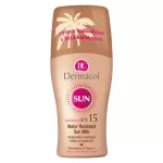 Dermacol, Sun, Sunscreen Milk, SPF15, 200 ml *Tester