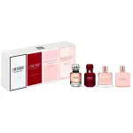 Set Givenchy: L'Interdit, Eau De Parfum, For Women, 10 ml *Miniature + L' Interdit Rouge, Eau De Parfum, For Women, 10 ml *Miniature + Irresistible, Eau De Parfum, For Women, 8 ml *Miniature + Irresistible Rose Velvet, Eau De Parfum, For Women, 8 ml  ...